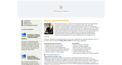 Desktop Screenshot of layeredprocessaudits.com