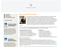Tablet Screenshot of layeredprocessaudits.com